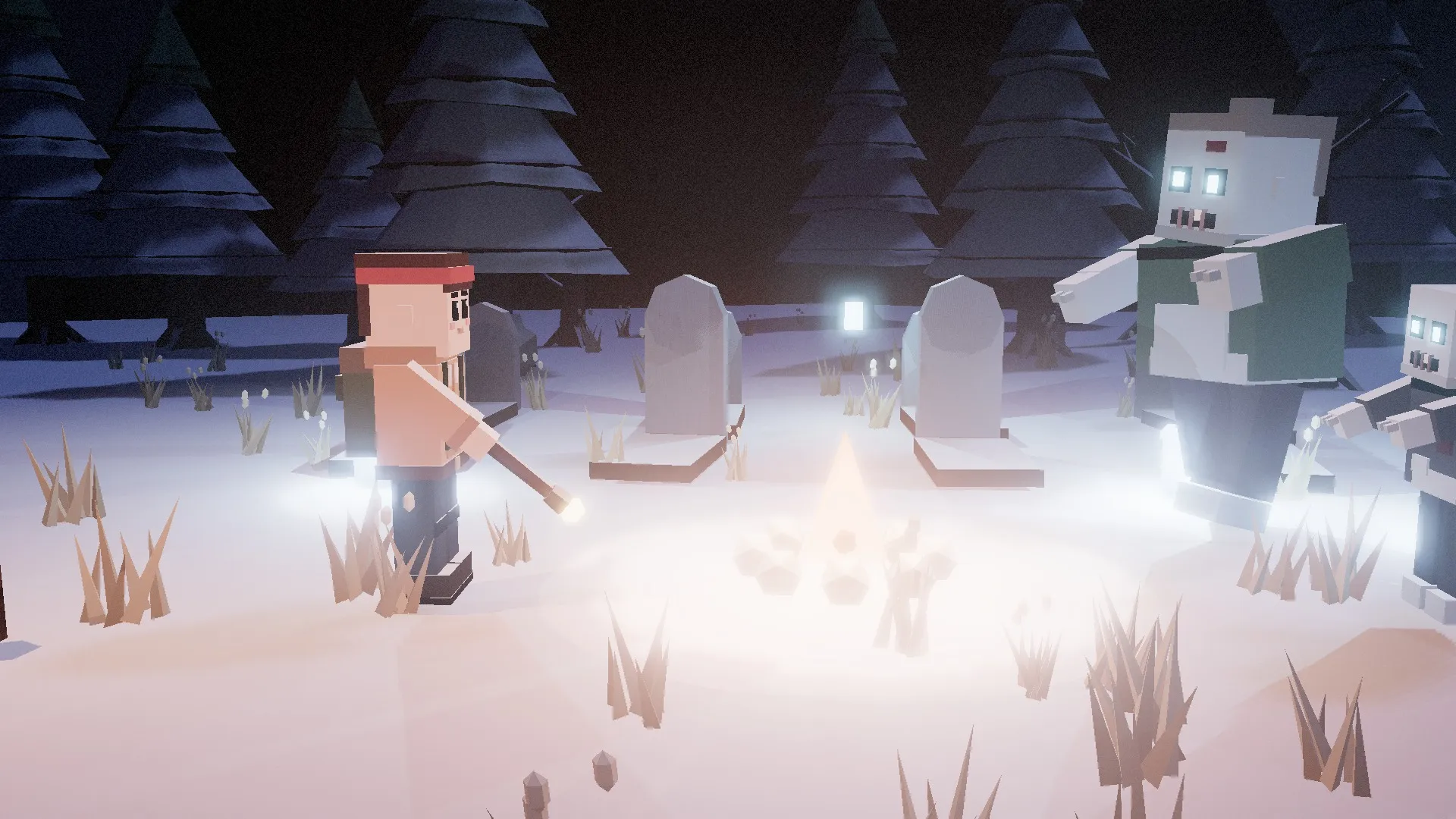 Nightwave screenshot: Tundra Hunt