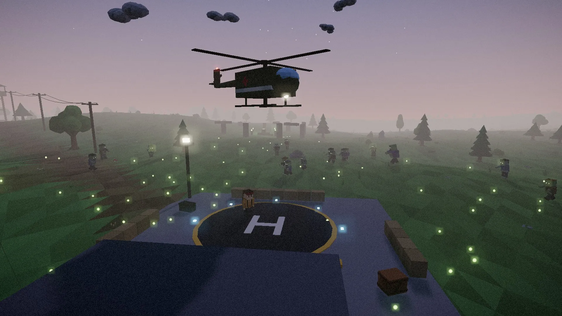 Nightwave screenshot: Siege Night